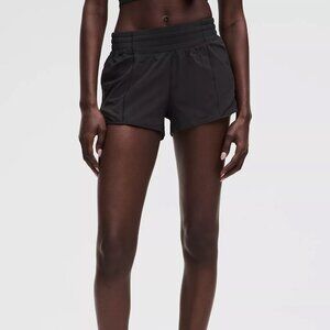 Hotty Hot High-Rise Lined Short 2.5" - Black